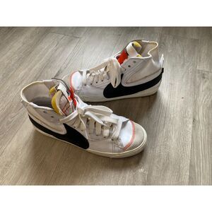 Nike Blazer Mid '77 Jumbo 'White Black' Mens Size 11